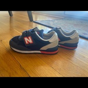 Toddler boy new balance 515 used size 8 Wide! Pre K size. Used good condition